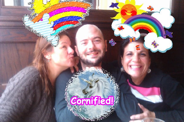 The most jolly awesome cool fun glitter