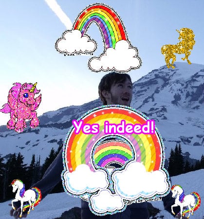 The amazing cool joyful pink sparkle