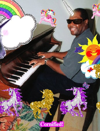 The best jolly sunny joyful divine picture