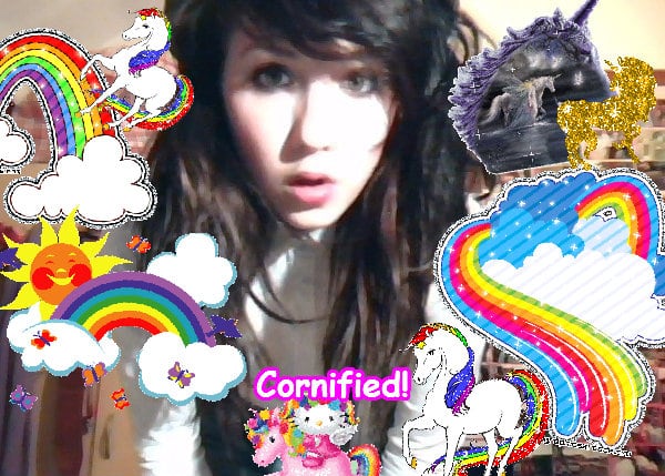 Mindblowingly fun jolly super great unicorn