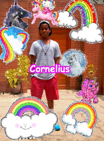 Crazy lovely super joyful merry family