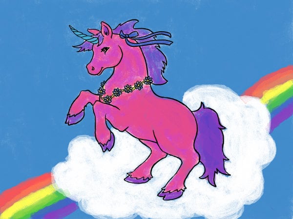 Super cool cute happy jolly composition