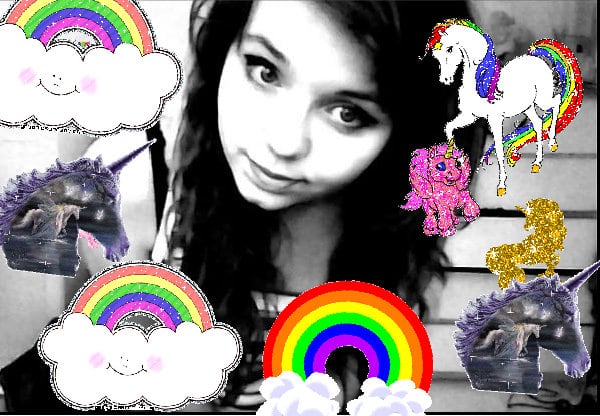 Mindblowingly happy sunny awesome super sunshine