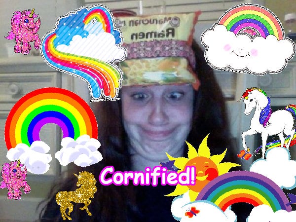 Super cute joyful awesome fun composition