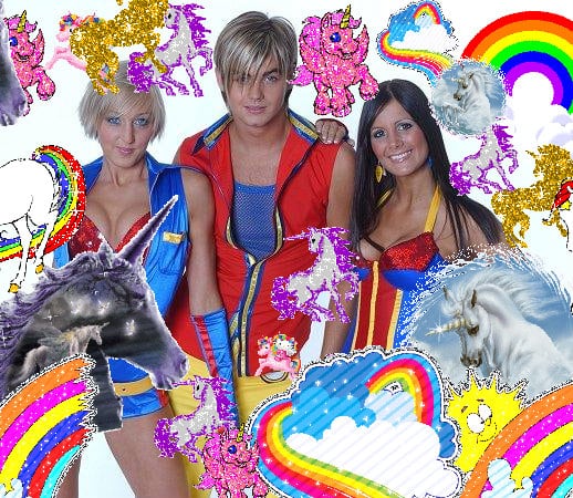 Super great best glad cool glitter