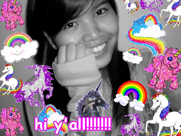 Mindblowingly fun cute pink pink glitter