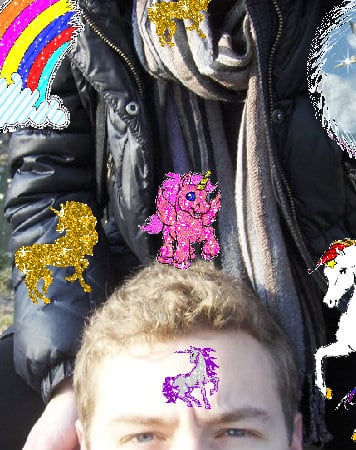 Crazy fun amazing fun glad image