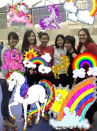 The awesome sunny awesome divine sparkle