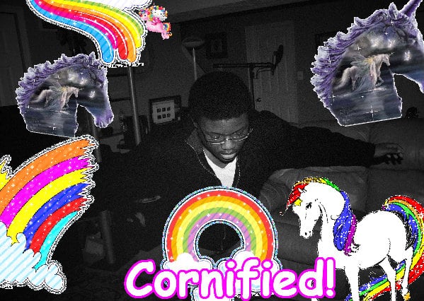 The glad best merry great happiness