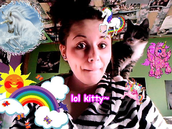 Super great awesome super happy glitter