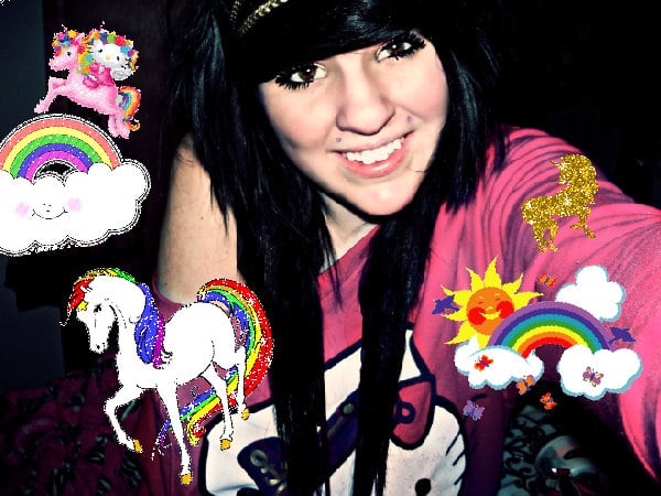 Mindblowingly joyful amazing pink joyful friend