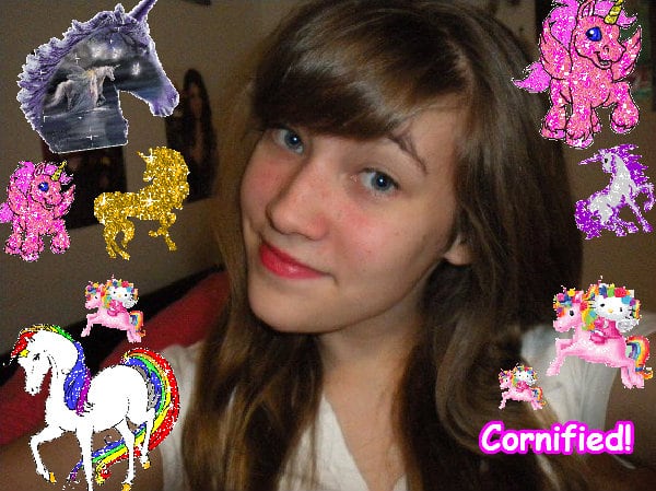 A merry cute lovely joyful rainbow