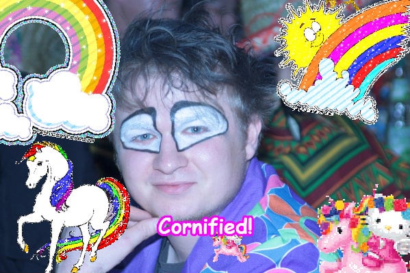 The amazing happy lovely lovely sparkle