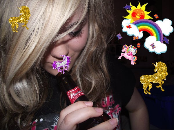 Crazy sunny cute merry lovely image