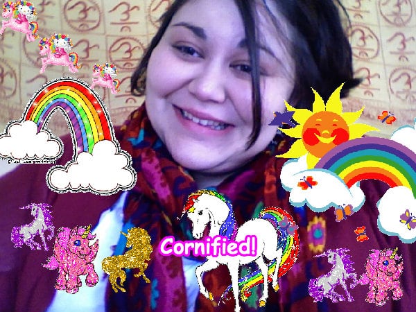 The most merry merry glad best hug