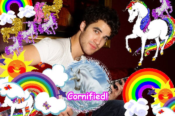 Crazy pink cool fun awesome composition