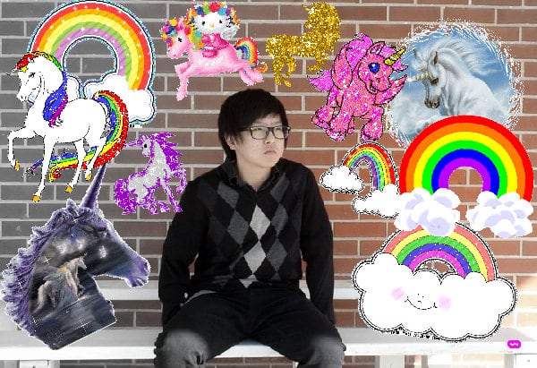 A awesome cool cool merry happiness