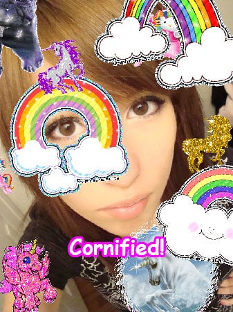 Mindblowingly divine sunny awesome fun glitter