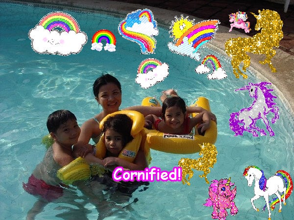 Mindblowingly super great fun amazing photo