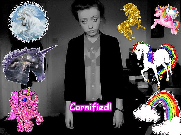 A jolly pink cool happy sunshine