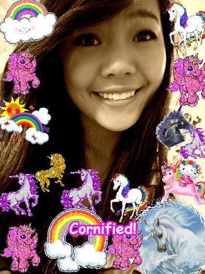 Super super happy super super composition