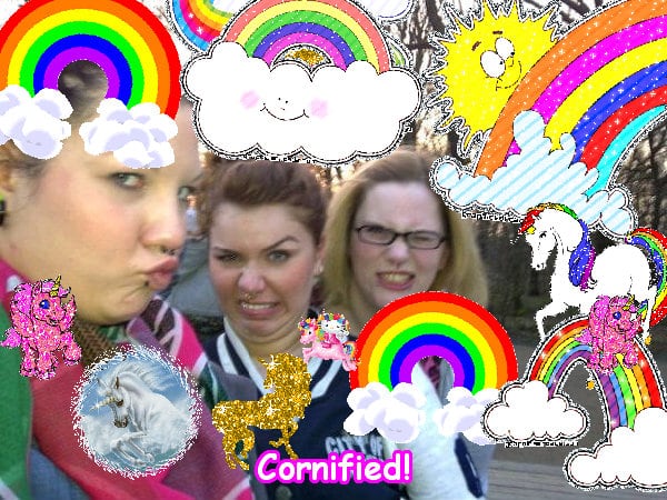 Crazy awesome cool amazing super glitter