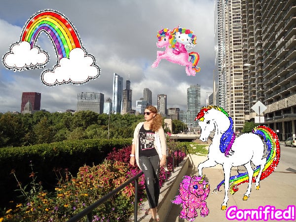 A lovely divine jolly super hug