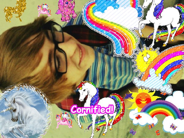 A awesome super pink divine glitter