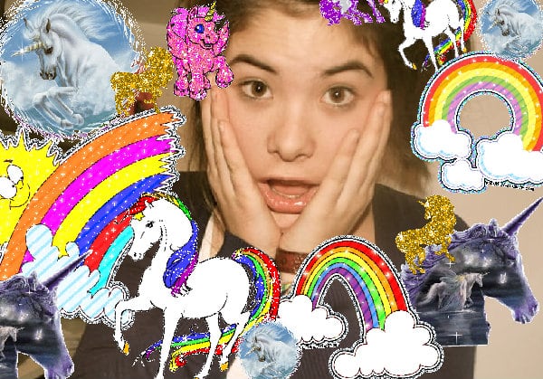 The great cute cool sunny friend