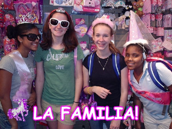 The best jolly divine joyful sunny family