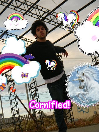 Crazy pink great merry amazing fun