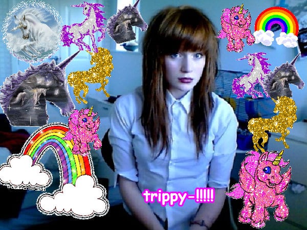 The best divine great awesome pink rainbow