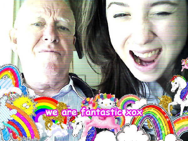 A cool divine merry divine glitter