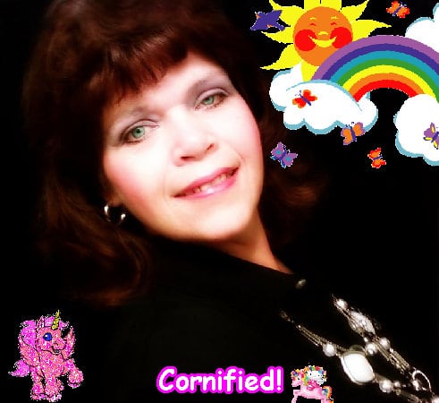 A amazing awesome pink fun unicorn