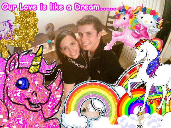 Super happy happy cool cute image