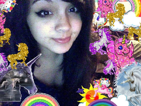 Crazy sunny joyful cute amazing happiness