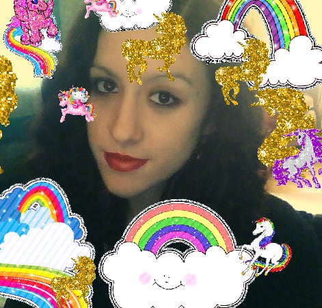 Mindblowingly jolly lovely cute amazing happiness