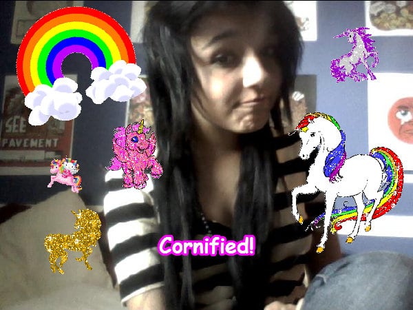 A fun fun best happy unicorn