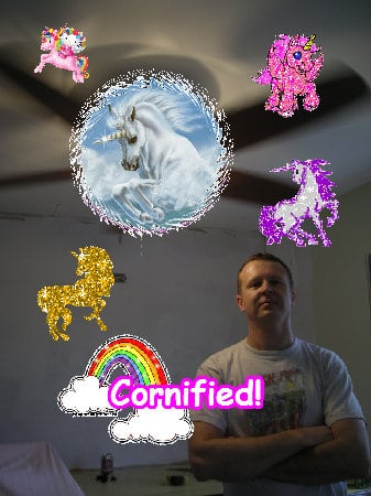 The most great great cool awesome unicorn