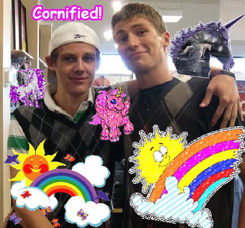 The joyful sunny amazing happy family