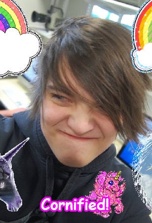 Crazy cute fun fun happy picture