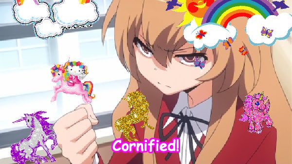 Crazy joyful super best lovely rainbow