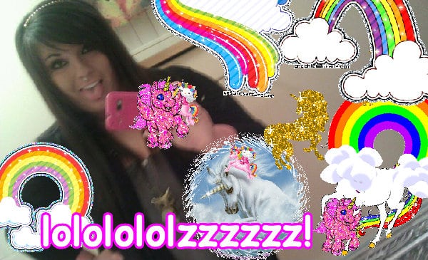 The best fun sunny lovely happy unicorn