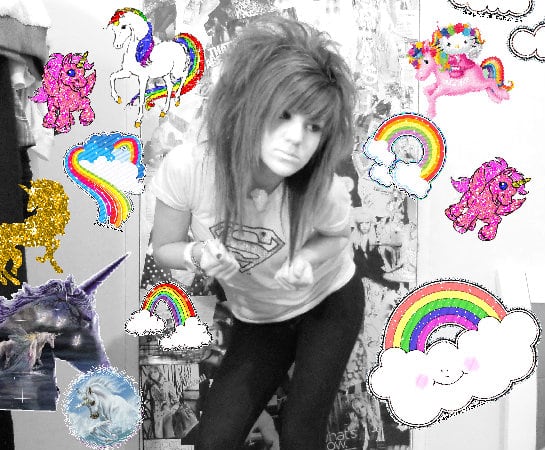 The most cute glad happy super photo