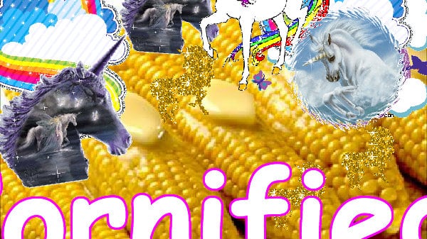 The most fun sunny fun happy sparkle