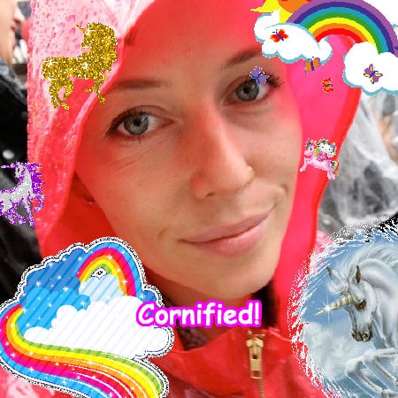 Mindblowingly sunny fun pink awesome composition