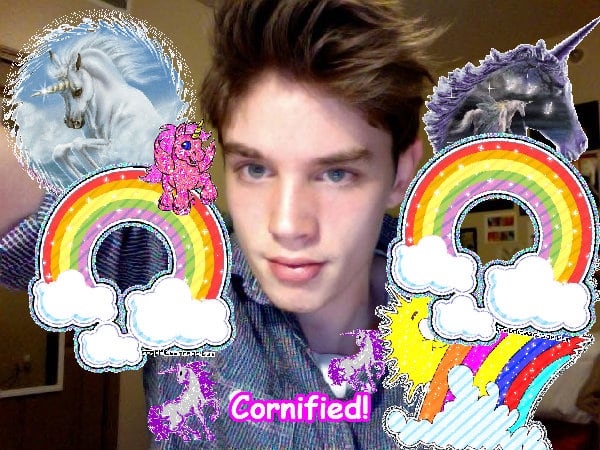 The most happy best divine jolly unicorn