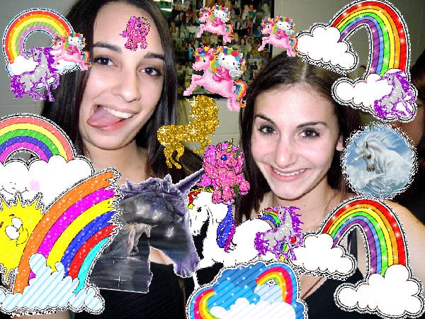 Super awesome amazing lovely sunny glitter