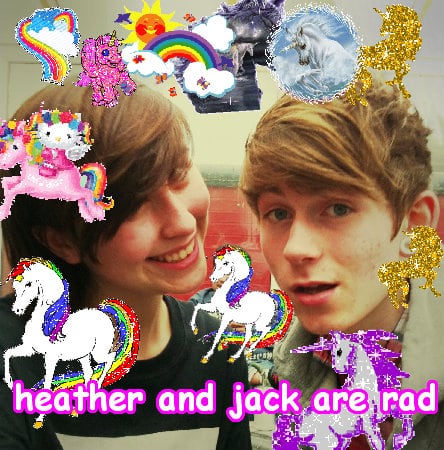 Mindblowingly pink awesome cool super glitter