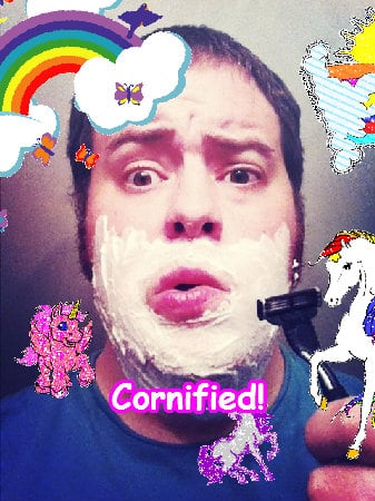 The best cool jolly fun happy hug